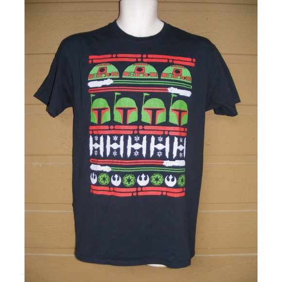 r2d2 christmas t shirt